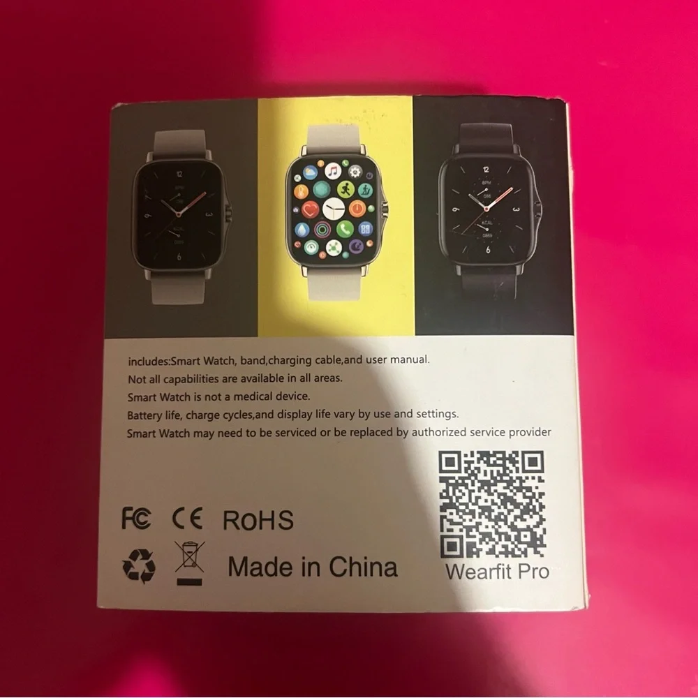 DW 11 Black Smartwatch